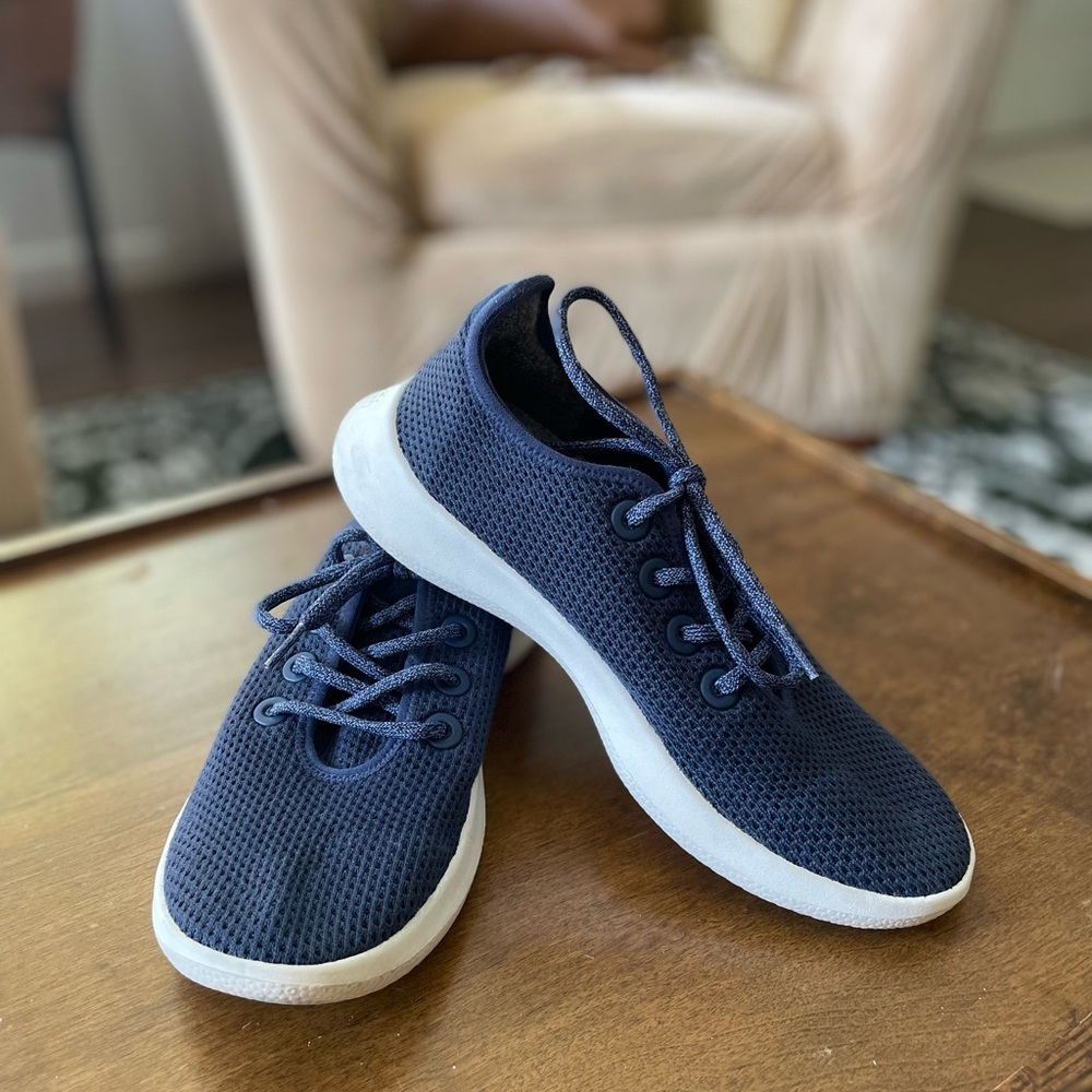 Allbirds Tree Runner’s Sneaker Navy Blue